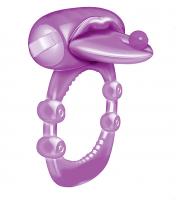 Pierced Tongue Hott Bachelorette Party Vibe Vibrator